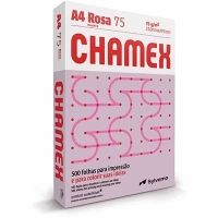 Papel A4 Chamex Office Resma 75grs 210x297 C/ 500 Folhas
