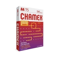 Papel A4 Chamex Resma 75grs 210x297 C/ 500 Folhas