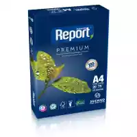 Papel A4 Report Alcalino Premium Resma 75grs 210x297 C/ 500 Folhas