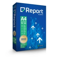 Papel A4 Report Alcalino Premium Resma 75grs 210x297 C/ 500 Folhas