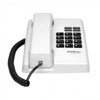 Telefone Intelbrs com Fio Branco Tc50 Premium