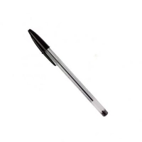 Caneta Bic Cristal Preta Ponta Mdia