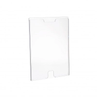 Display Multiuso A4 Quadro de Avisos Cristal Maxcril