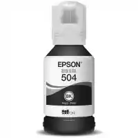 Tinta Epson Preta Refil T504120-al 127ml