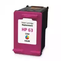 Cartucho Compatvel Hp 63 Hc-m63 Color