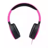 Headphone Dobrvel New Fun P2 Multilaser Rosa - Ph271