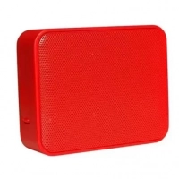 Caixa de Som 5w Bluetooth Vermelha Ipx7 Cp2702 Hayom