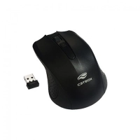 Mouse Wireless C3tech Preto M-w20bk