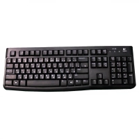 Teclado Usb Logitech K120 Preto