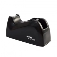 Suporte para Fita Adesiva Medio Preto Jocar Office