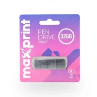 Pen Drive 32gb Maxprint Usb 2.0 Twist