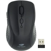 Mouse Wireless C3tech Bt+rc/Nano M-bt12bk