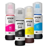 Tinta Epson Kit 4 Cores T544520-4ap 65ml Cada