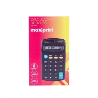 Calculadora Bolso Mx-c89 Maxprint