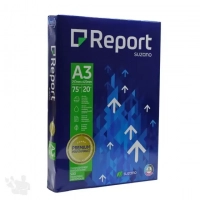 Papel A3 Report Premium Resma 75grs 297x420 C/ 500 Folhas
