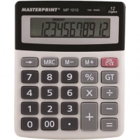 Calculadora Masterprint 12 Dgitos Mp1010