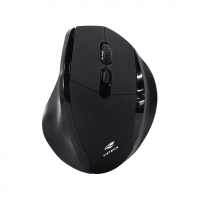 Mouse Wireless C3tech Rc/Nano Preto Ergo M-w120bk