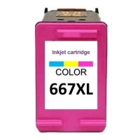 Cartucho Compatvel Hp 667xl Color