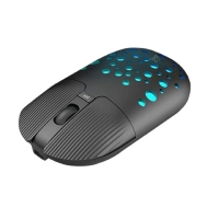 Mouse Wireless Hive 1200dpi Preto Usb 2.0