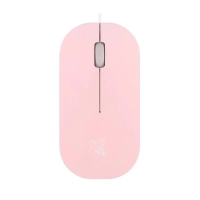 Mouse Surface Rosa com Fio 1200dpi Usb2.0