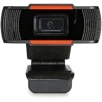 Webcam Go Tech com Microfone Hd 1080p
