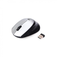 Mouse Wireless C3tech Prata M-w50si