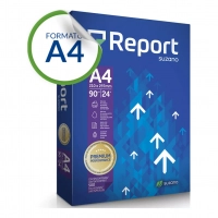 Papel A4 Report Alcalino Premium Resma 90grs 210x297 C/ 500 Folhas