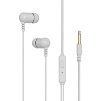 Fone Intra Auricular C3tech Spirit Ep-07wh Branco