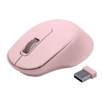 Mouse Wireless C3tech Bt+rc/Nano M-bt200pk Rosa