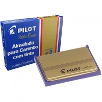 Almofada para Carimbo Pilot no 2 Azul