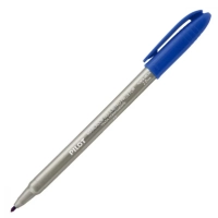 Caneta Retroprojetor Pilot 2.0 Mm Ponta Mdia Azul