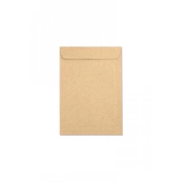 Envelope Saco Gpk Kraft Natural 110x170mm 75g Pct 10un