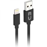 Cabo Usb-lightning P/ Iphone 2,0a 1m Cb-l10bk C3tech Preto