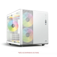 Gabinete C3tech Aquarius Mt-g710wh S/ Fonte C3tech Branco