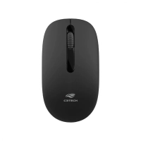 Mouse Wireless C3tech M-w15bk Preto