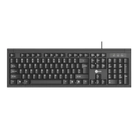 Teclado Usb Padrao Kb101 Preto Lecoo