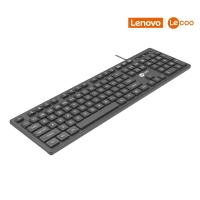 Teclado Usb Multimdia Kb102 Preto Lecoo