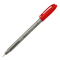 Caneta Retroprojetor Pilot 1.0mm Ponta Fina Vermelho