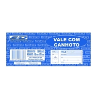 Bloco Vale com Canhoto 6756 Sao Domingos 50fls