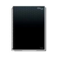 Caderno Universitario Espiral Credeal 200x275mm 200fls