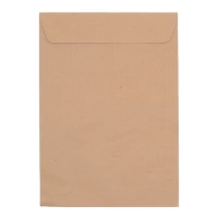 Envelope Saco 240x340mm Kraft Natural Gpk Pct 10un