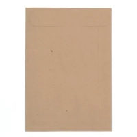 Envelope Saco 162x229mm Kraft Natural Gpk Pct 10un