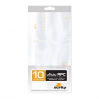 Envelope Oficio 114x229mm Offset Branco Scrity Pct 10un