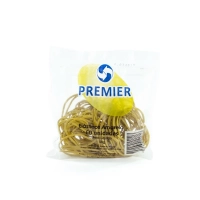 Elastico de Borracha Premier no 18 Pct 60un