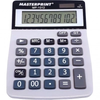 Calculadora Masterprint 12 Dgitos Mp1012