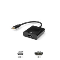 Cabo Adaptador Usb-c M/Hdmi F Adp-usbchdmi10bk Pc