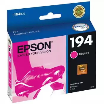 Cartucho Epson 194 Magenta T194320 50%off