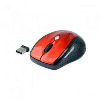 Mouse Wireless C3tech Rc/Nano M-w012rd Vermelho
