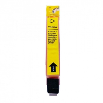 Cartucho Compatvel Hp 935 Amarelo M-h935xl Y