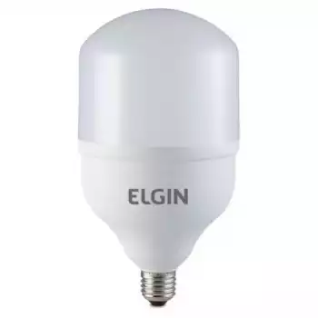 Lampada Led Elgin Super Bulbo Bivolt E27 50w 6500k Branca
